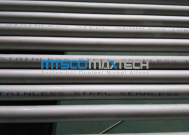 ASTM A213 Stainless Steel Seamless Tube , 316l Stainless Steel Tubing
