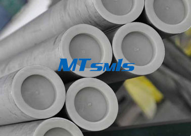 Tubulações sem emenda austeníticas dos ss, tubo redondo de aço ASTM A312/ASME SA312 TP317