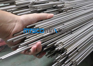 10 / 12 / 14SWG Precision Seamless Stainless Steel Pipe With Cold Rolled For Medical Industry