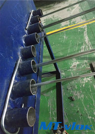 Liga de níquel 0,5" da liga 625 * 0,049" tubulação enrolado de aço inoxidável para o cabo