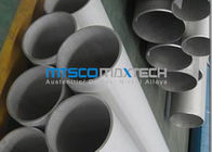 ISO 9 Seamless Duplex Stainless Steel Pipe For Structure And Machining