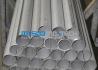 100% PMI Test ASTM A249 / ASME SA249 Stainless Steel Tube For Fuild / Oil Industry