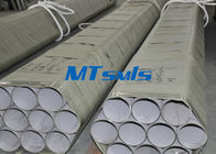 S32205 4 Inch Duplex Steel Tube Fluid / Gas Transportation Cold Rolled Pipe