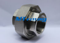 ASME B16.11 F347 Stainless Steel Union Forged High Pressure Pipe Fittings Socket Welded