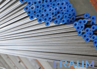 Alloy 400 / UNS N04400 Nickel Alloy Pipe For Crude Oil Stills , Seamless Cold Rolled Tube