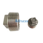 Square Male Threaded Plug A P Surface For Water Transportation
