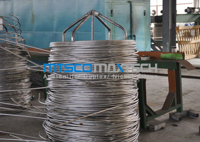 20BWG 0.89mm Wall Thickness Stainless Steel Coiled Tubing ASTM A213 Standard