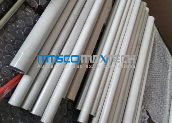 ASTM A312 TP304L Stainless Steel Tube 1.4306 EN10216-5 D4 / T3  14 BWG / 18 BWG