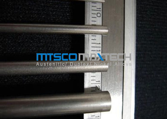 X5CrNi18-10 Stainless Steel Instrument Tubing For Fuild / Gas Industry