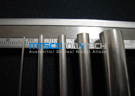 X5CrNi18-10 Stainless Steel Instrument Tubing For Fuild / Gas Industry