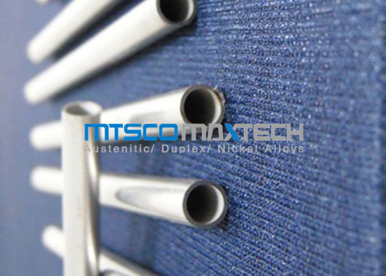 X5CrNi18-10 Stainless Steel Instrument Tubing For Fuild / Gas Industry