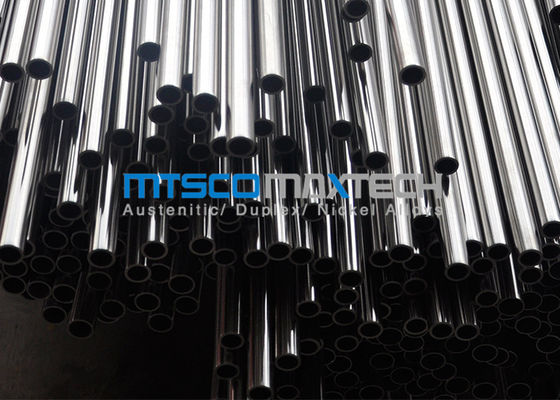 1.4541 TP321 Seamless Stainless Steel Instrument Tubing For Oil / Gas Industries