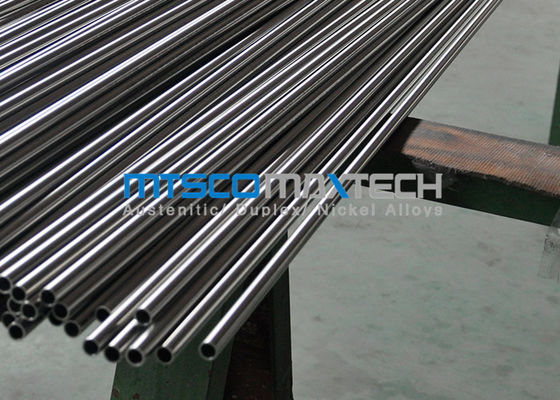 1.4541 TP321 Seamless Stainless Steel Instrument Tubing For Oil / Gas Industries