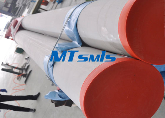 ASTM A789 Annealed / Pickled Duplex Steel Pipe 2 1 / 2 Inch For Fluid Industry