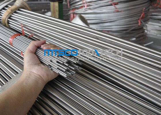 Durable Bright Annealed 316 / 316 L SS Hydraulic Tubing With Cold Rolled Technology