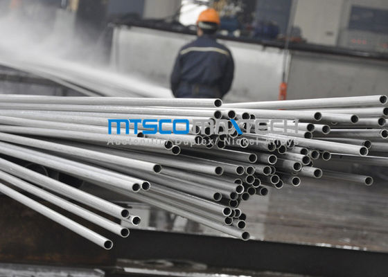 3 / 4 Inch UNS S32750 / S32760 Duplex Stainless Steel Tubing With Cold Rolled