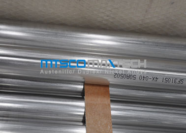 50.8 x 1 mm 1.4307 Stainless Steel Welded Tube From 0 SWG To 40 SWG Wall Thickness