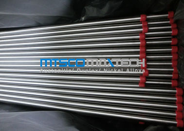 EN10216-5 TC 1 D4 / T3 Stainless Steel Hydraulic Tubing For Fuild And Gas , Annealing Tubing