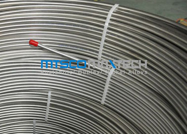 ASTM A269 Stainless Steel Coiled Tubing