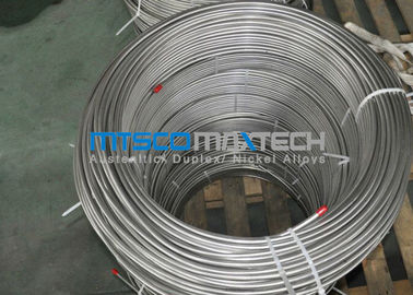 ASTM A269 Stainless Steel Coiled Tubing