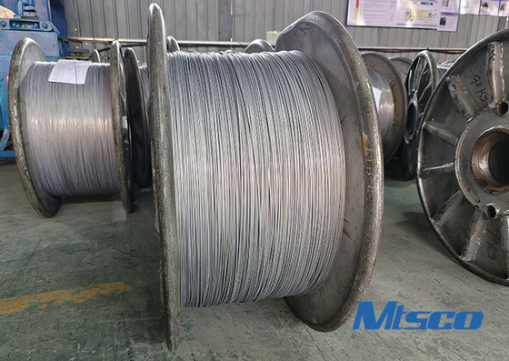 Stainless Steel Spring Wire 301S ASTM / JIS / EN With 1/2 Hard Condition
