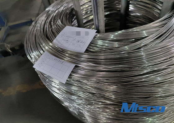 Stainless Steel Spring Wire 301S ASTM / JIS / EN With 1/2 Hard Condition