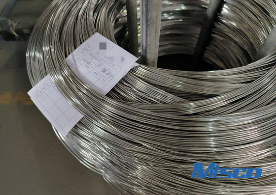 Stainless Steel Spring Wire 301S ASTM / JIS / EN With 1/2 Hard Condition