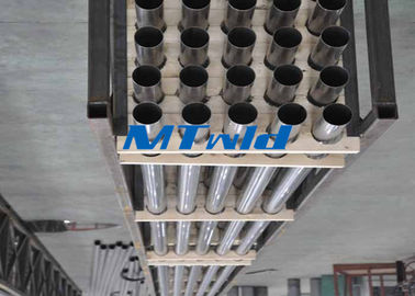 TP304 / 316L 1.4306 / 1.4404 Stainless Steel Welded Tube With Bright Surface