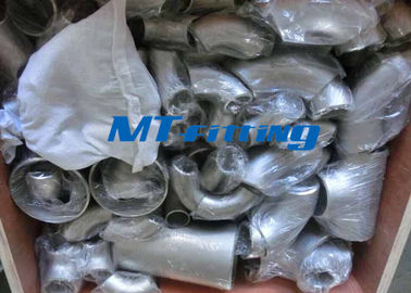 ASTM A815 Stainless Steel Butt Welded Fittings Equal / Reducing Tee Seamless