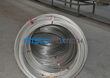 S31700 / TP317 12.7mm Seamless Coiled Stainless Tube For Hater Tubing Line
