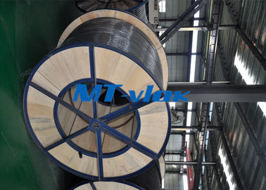 ASTM A213 TP309S / 310S stainless steel coil pipe , stainless coil tubing