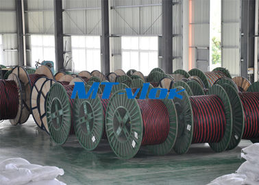 ASTM A213 TP309S / 310S stainless steel coil pipe , stainless coil tubing