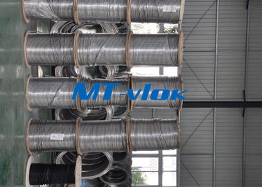 3 / 8 Inch ASTM A269 Small Diameter Stainless Steel Welded Super Long Coiled Steel Tubing