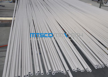 ASTM A249 TP304 / S30400 ERW Straight welded steel pipe For Heat Exchanger