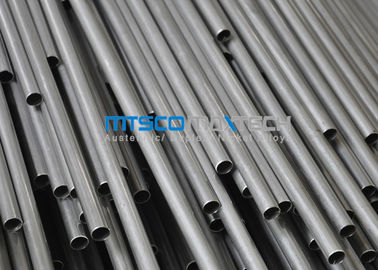 ASTM A249 TP304 / S30400 ERW Straight welded steel pipe For Heat Exchanger