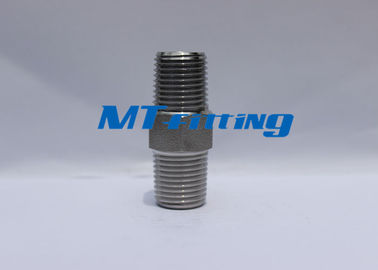 F347 2000LBS Forged High Pressure Pipe Fittings ,  Stainless Steel Hex Nipple