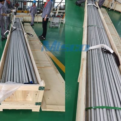C276 UNS N10276 Material Nickel Alloy Tube Annealed Pickling For Heat Exchanger
