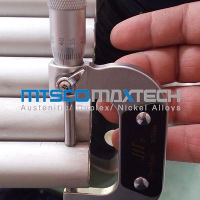 ASTM A789 Duplex 2205 Welded / Seamless Stainless Steel Tubing With Cold Rolled