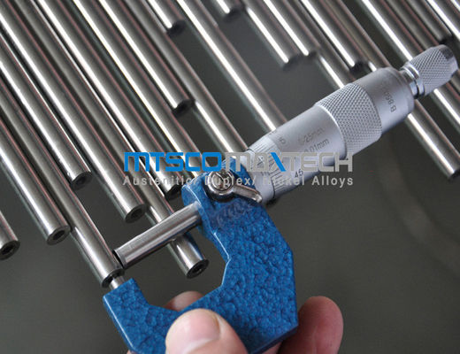 17,1 x 2,31 tubo sem emenda da liga de níquel do milímetro UNS N06600 para a inversão térmica